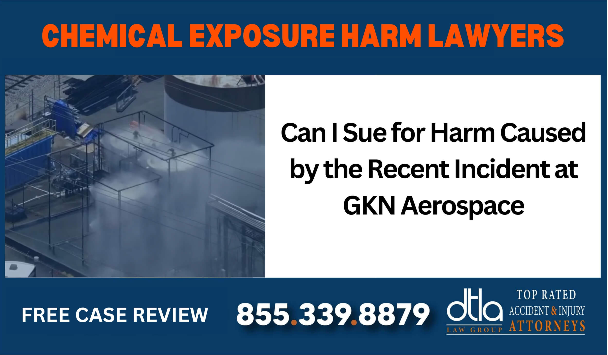 Can I Sue for Harm Caused by the Recent Incident at GKN Aerospace liable compensation incident liability attorney