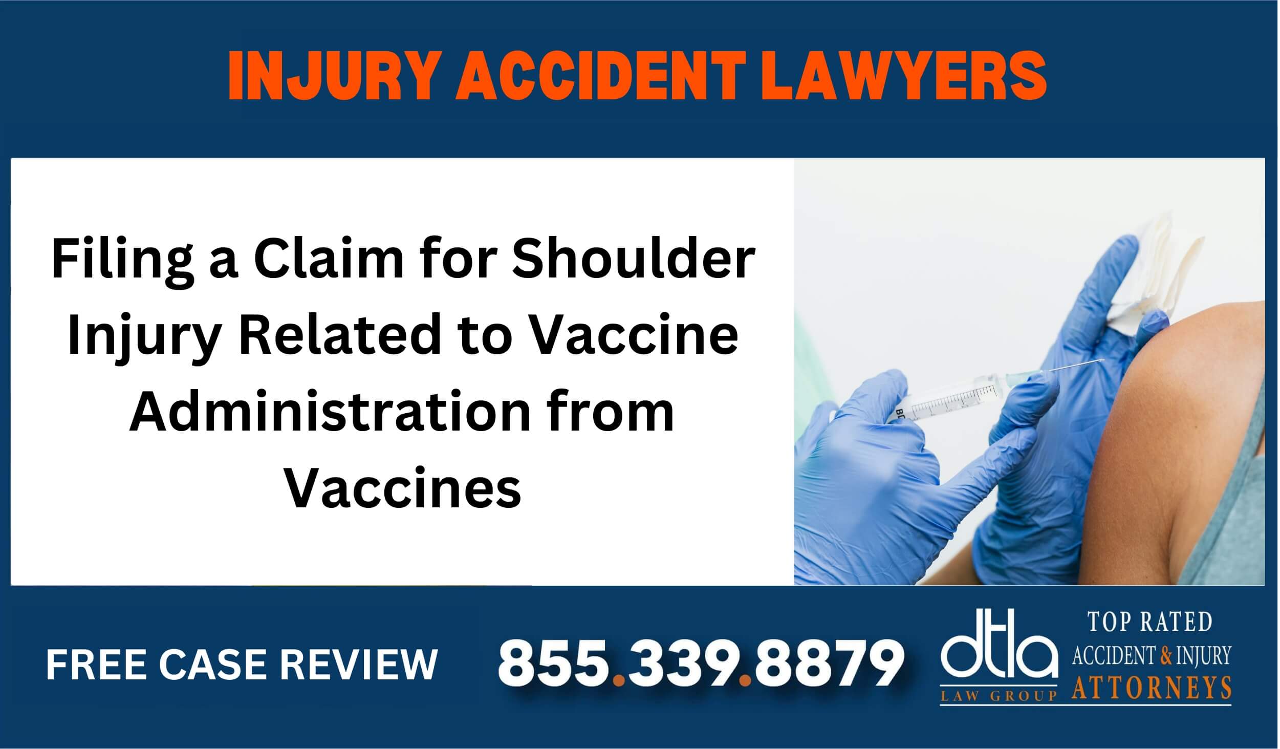Filing a Claim for Shoulder Injury Related to Vaccine Administration from Vaccines Containing Tetanus Toxoid lawyer attorney