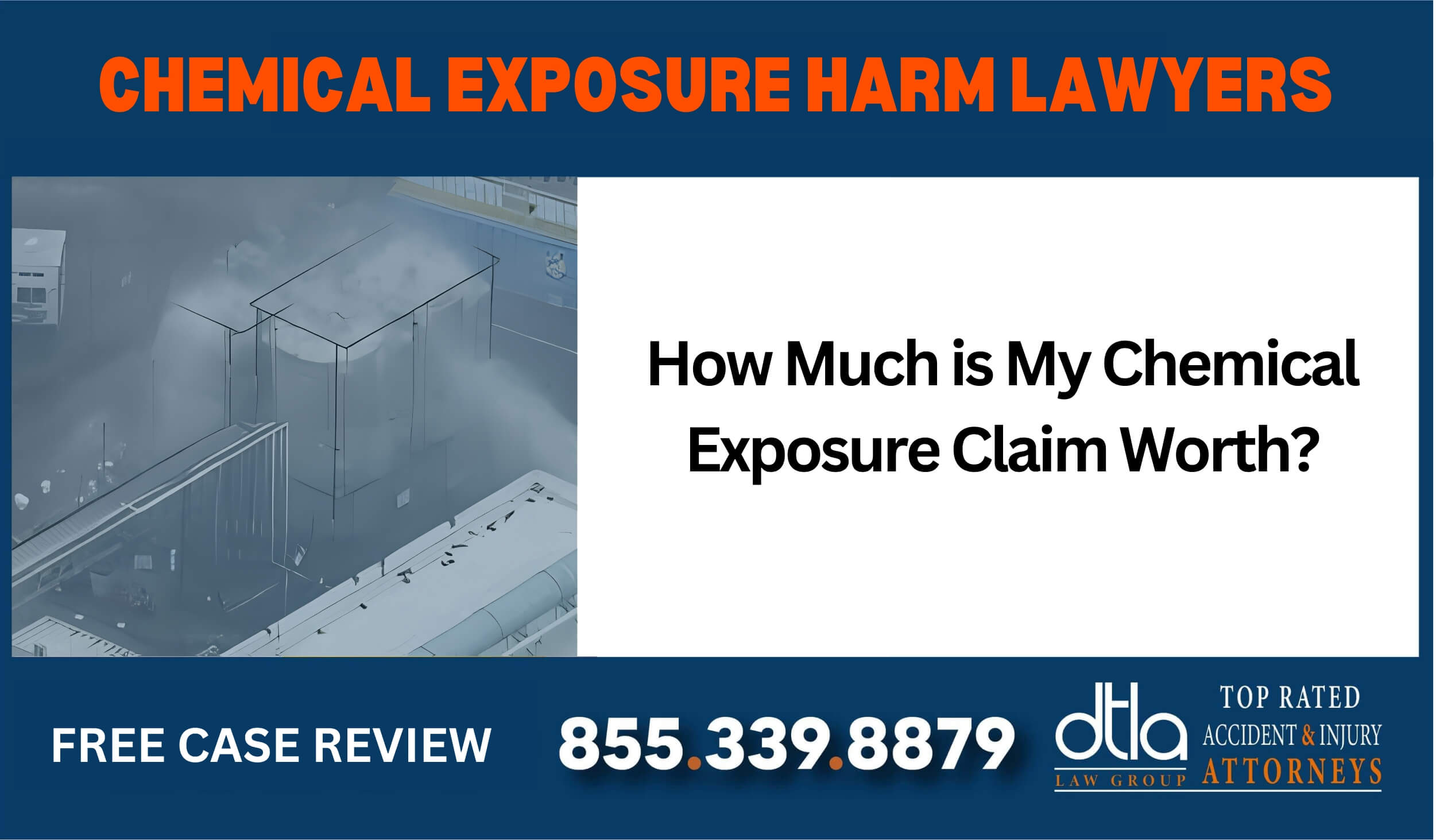 How Much is My Chemical Exposure Claim Worth lawyer attorney compensation