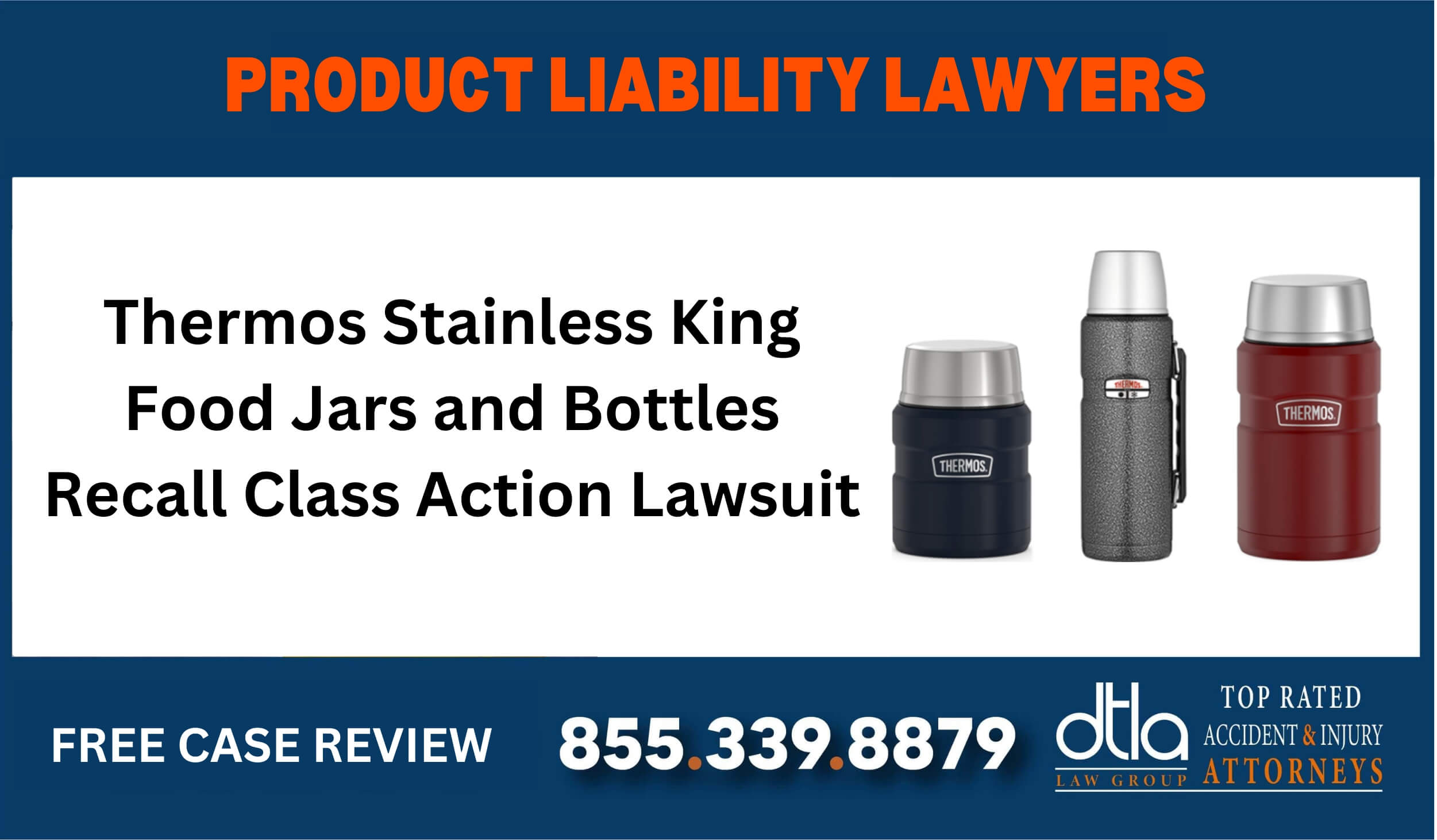 Thermos Stainless King Food Jars and Bottles Recall Class Action Lawsuit lawyer attorney compensation