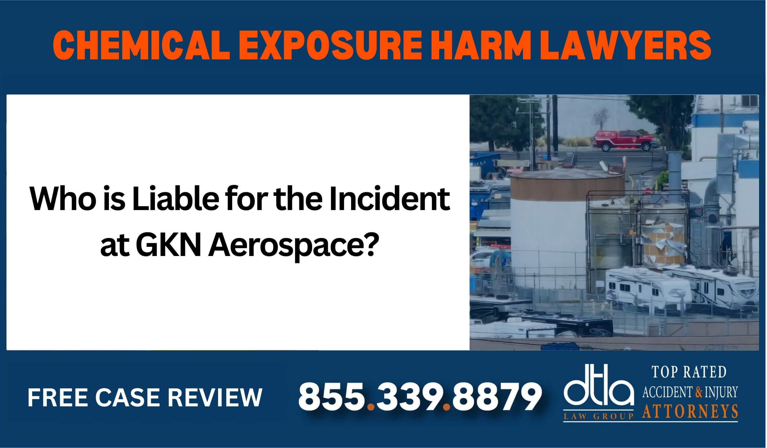 Who is Liable for the Incident at GKN Aerospace liable compensation incident liability attorney