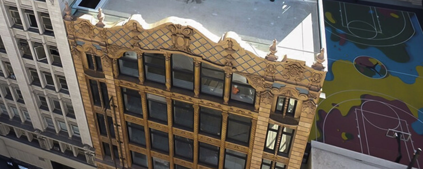 Downtown LA Law moves to downtown Los Angeles Building