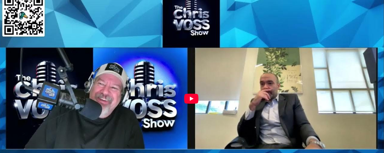 chris voss podcast featuring farid yaghoubtil